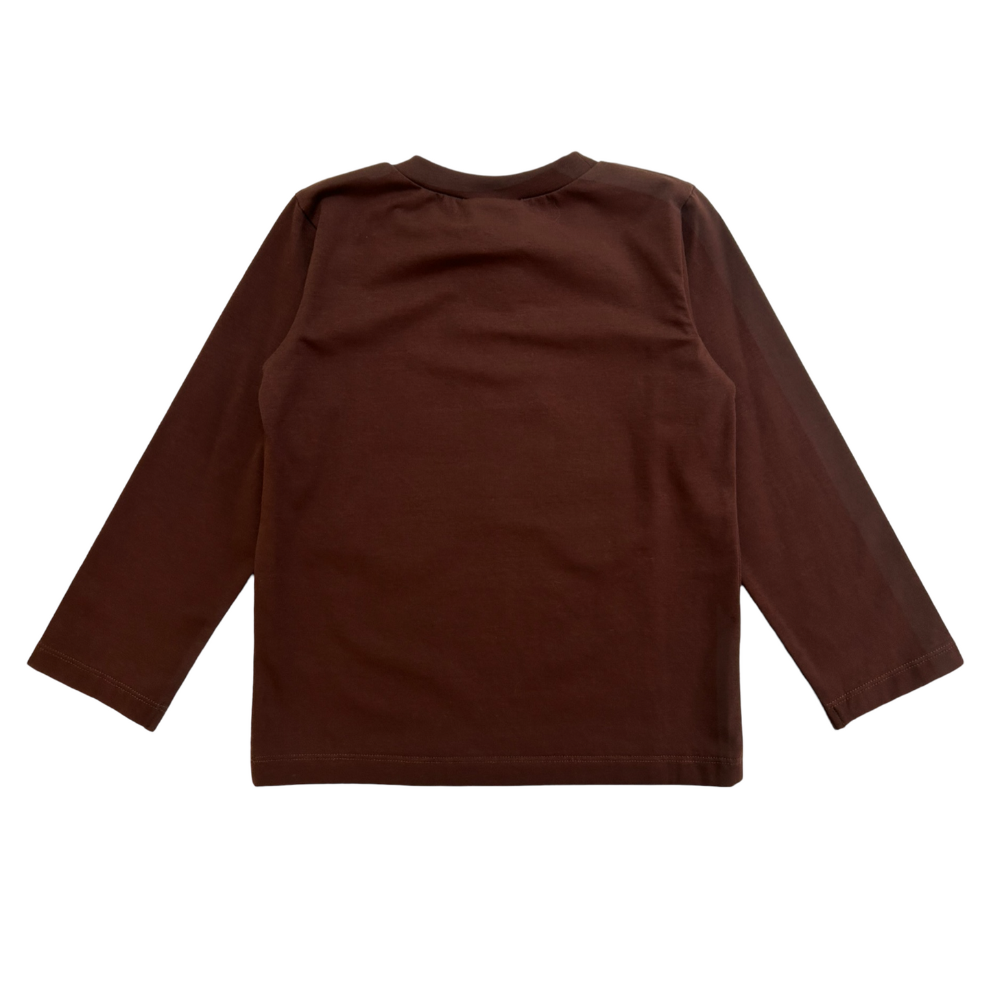 4T Natalie Grant Boutique Fall Pumpkin Appliqué Long Sleeve Shirt Top