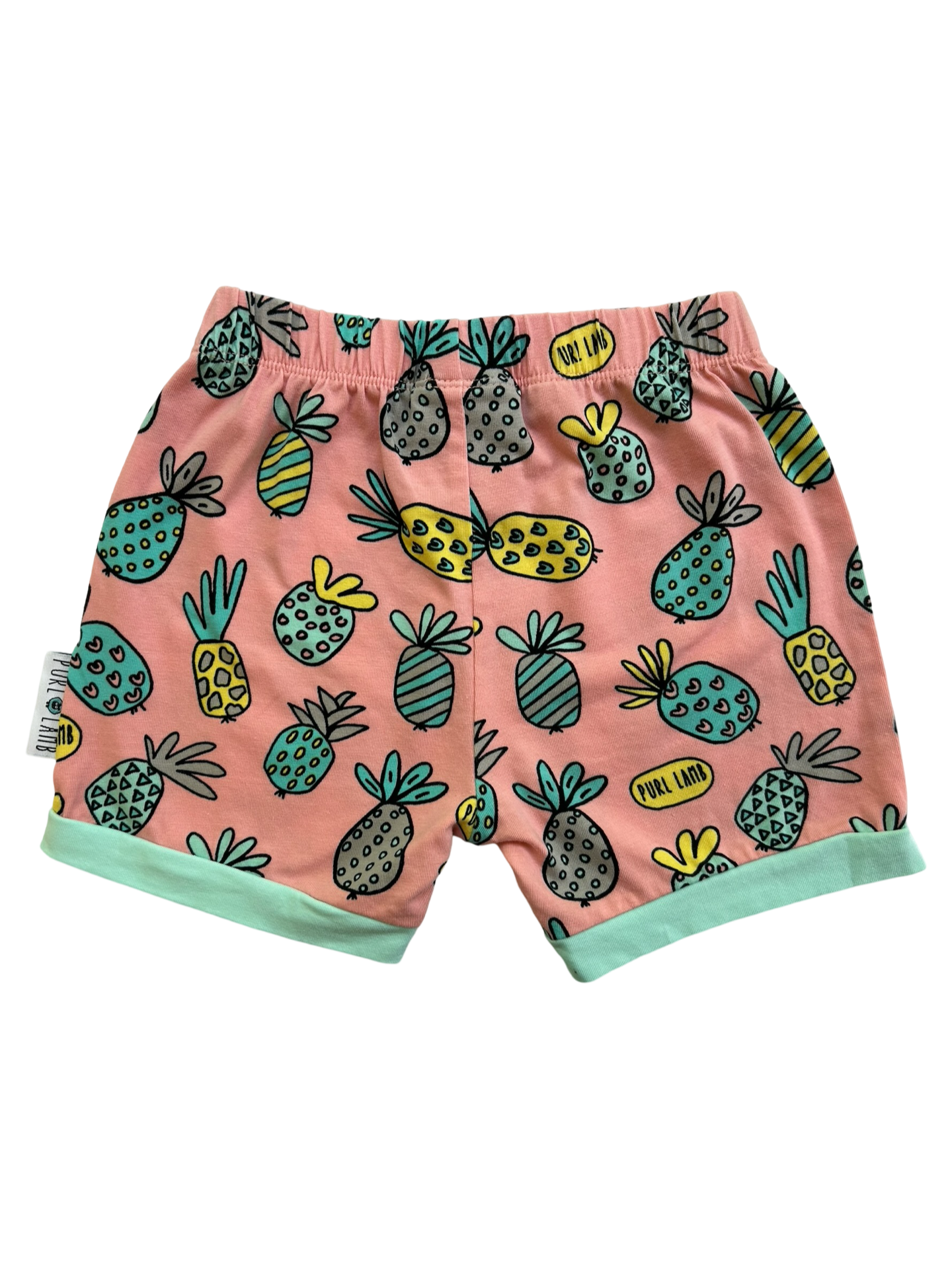 4T / 5T Toddler Boy Girl PURL Lamb Pineapple Tank Top And Shorts Set