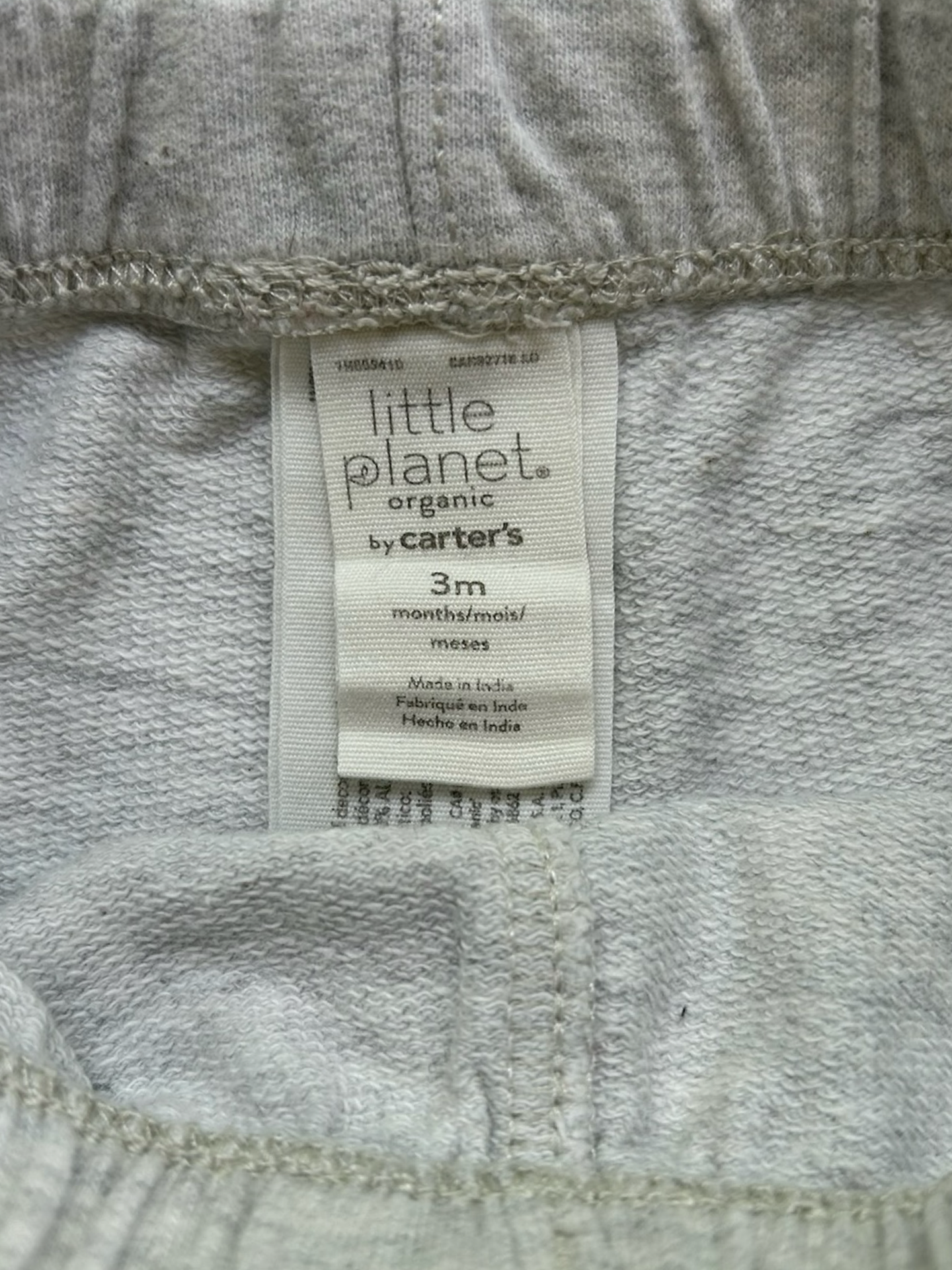 3M Baby Girls Little Planet By Carter’s Short.