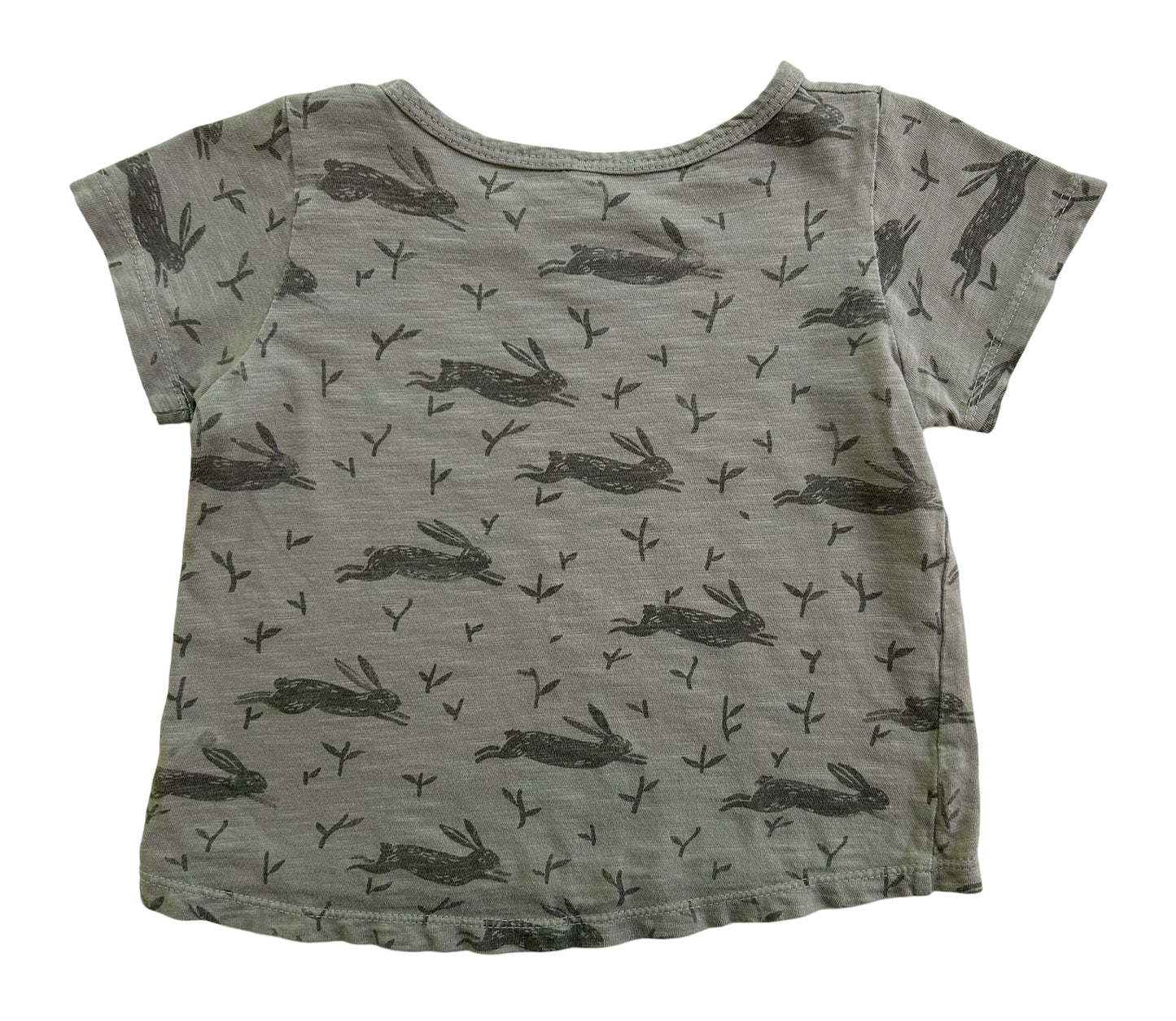 18-24M Rylee And Cru Bunny Baby Boy’s Shirt Short Sleeve