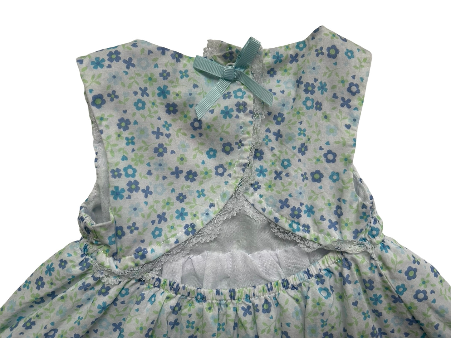 6-9M Baby Girl Maggie & Zoe Floral Dress with Bloomers