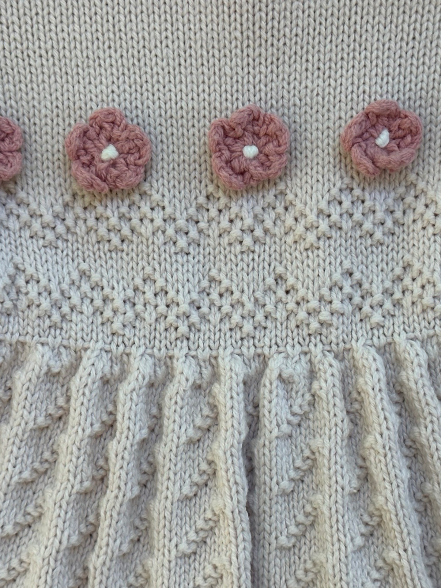 24M Baby Girl Tahari Baby Knit Sweater Dress