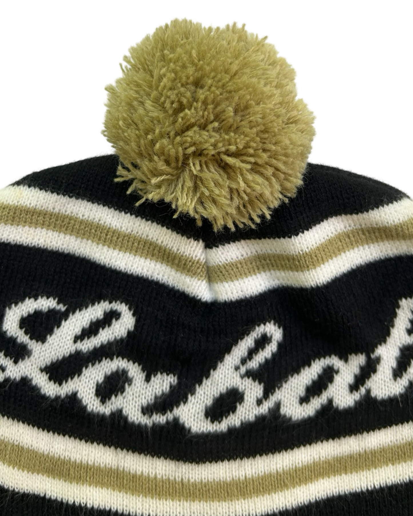 Vintage Adults Men’s Pittsburgh Penguins NHL Labatt SGA Beanie Winter Hat Cap.