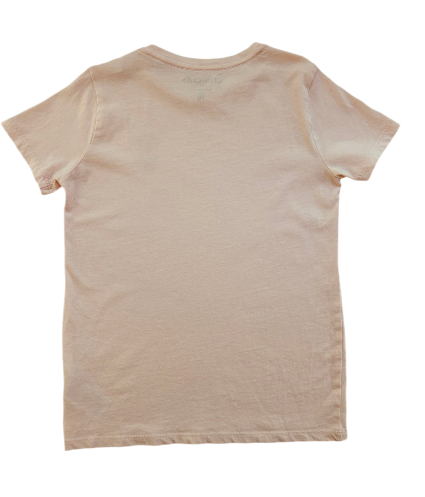 10Y Youth Girl’s Crewcuts Short-Sleeve T-Shirt Lot CAPE COD.