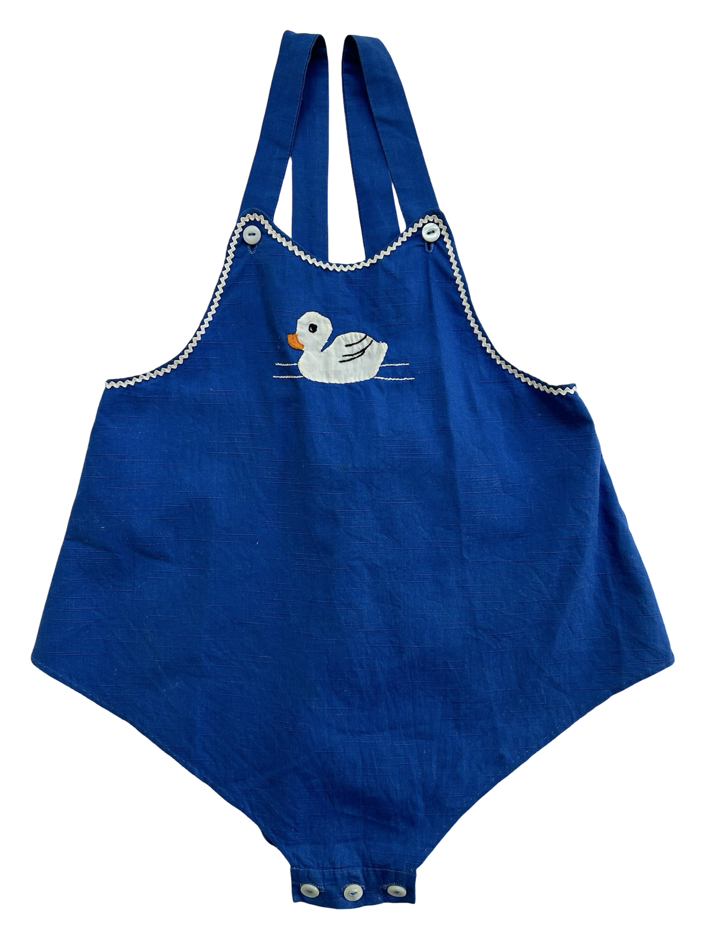 2-3T Baby Boy Shorts Romper, Duck Baby.