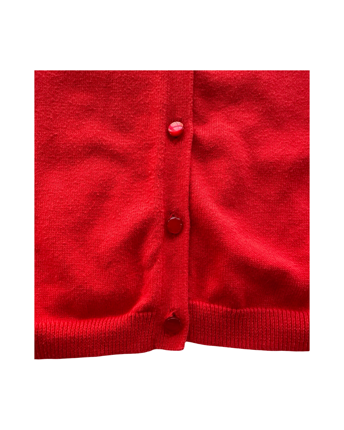 4Y-5Y Toddler Girl’s Crewcuts Everyday Long Sleeve Cardigan Sweater Buttons Front.