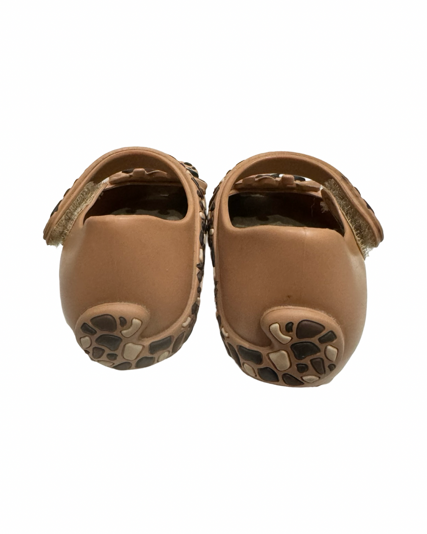 7C Toddler Girl Mini Melissa Giraffe Shoes