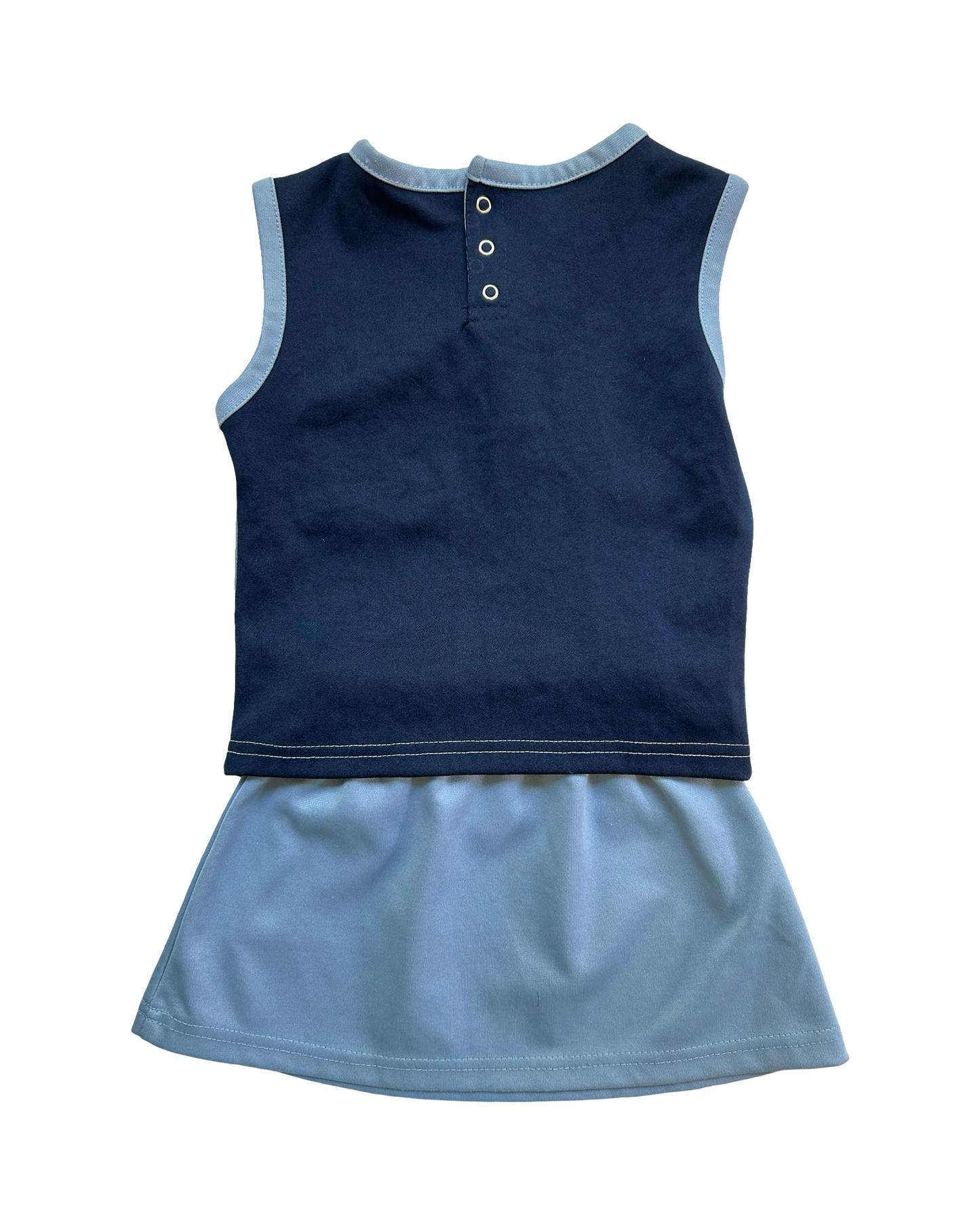 24M Baby Girls Russell North Carolina Tar Heels 2 Piece Set