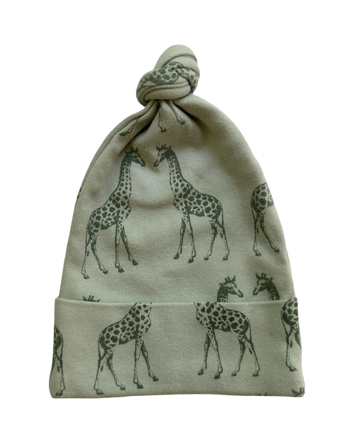 NB Baby Boys Kate Quinn Giraffe 🦒 Onesie And Elf Hat Bonnet 2 Piece Set