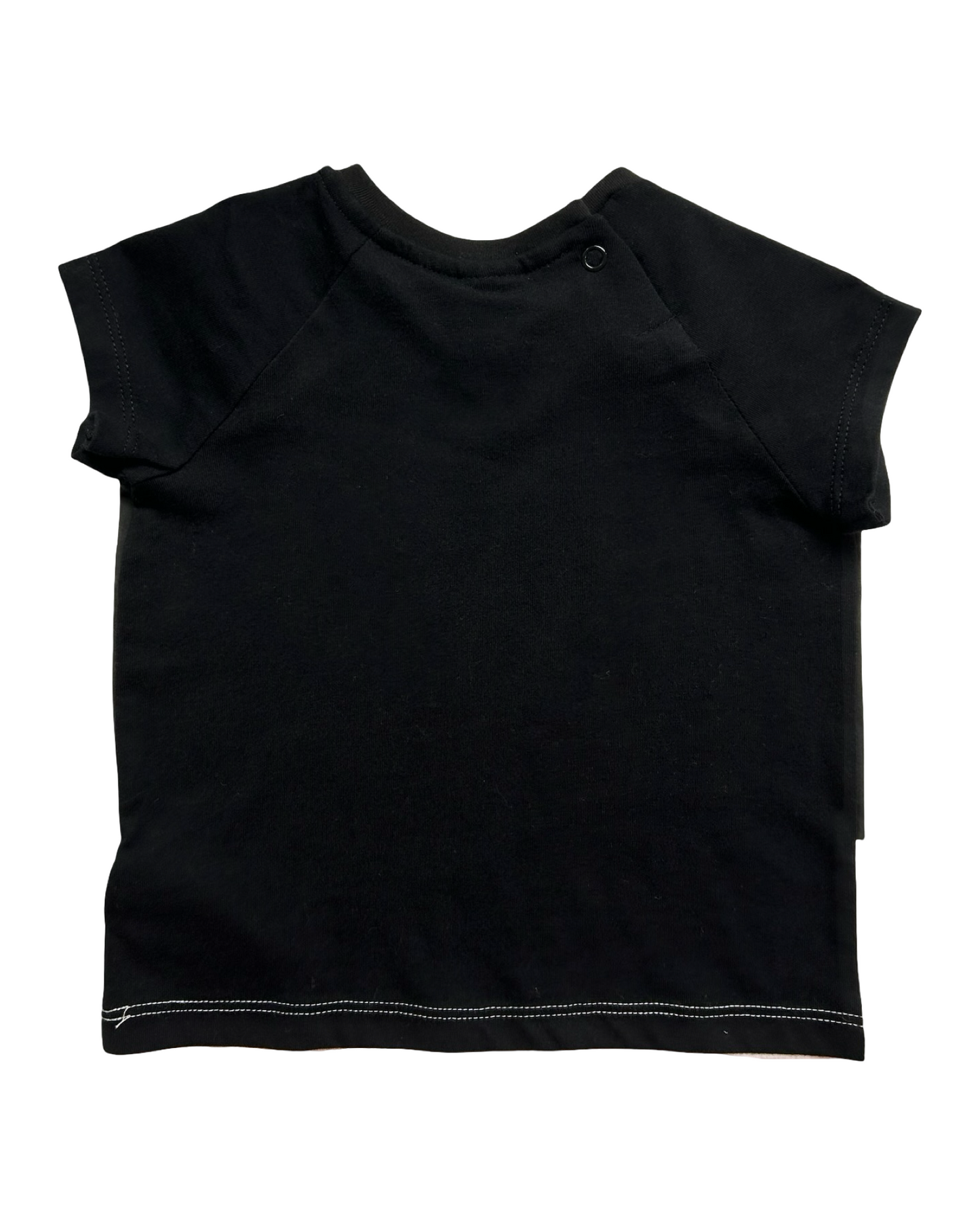 4M-6M Baby Girls H&M Minnie Mouse Printed Shirt top