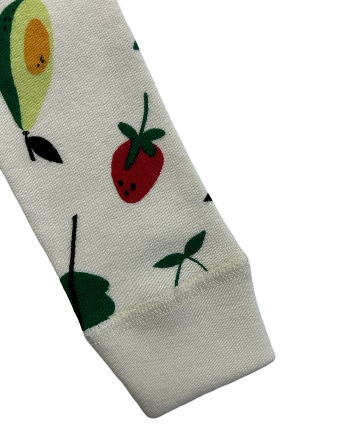 18-24M Baby Girl Hanna Andersson Long Sleeve Fruit & Veggie PJs
