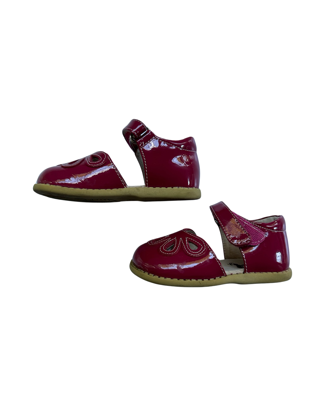 6C Toddler Girl Livie & Luca Petal Shoes