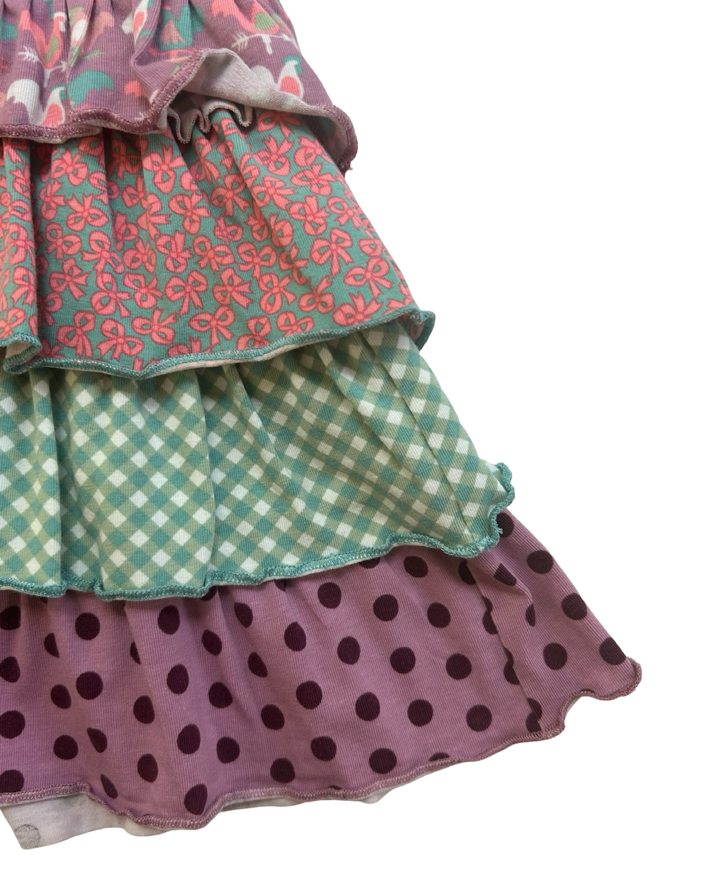 4T Toddlers Girls Matilda Jane Once Upon A Time Oh Dear Ruffle Layered Tunic Top.