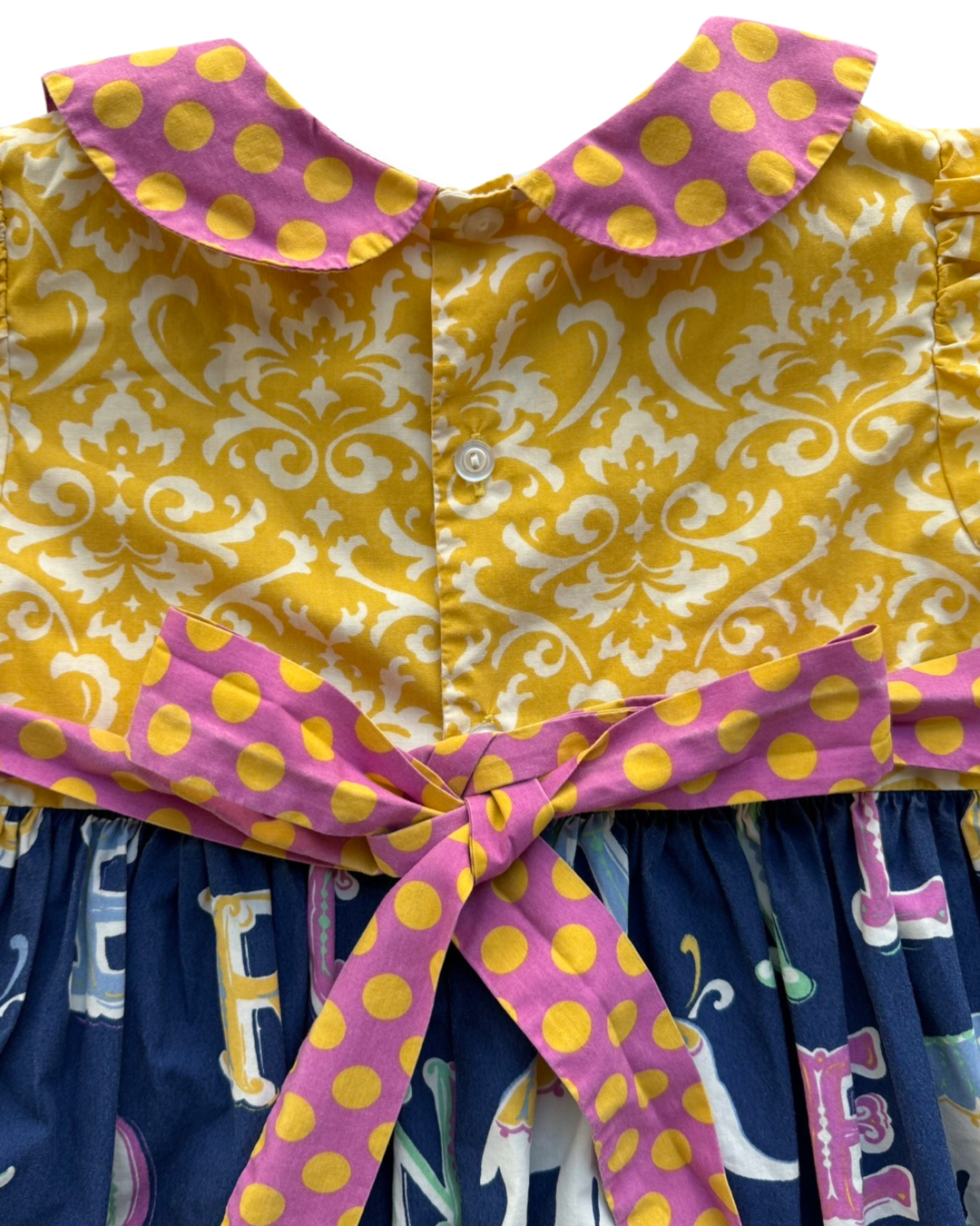 3T Toddler Girl Eleanor Rose E Is For Elephant Rose Dress