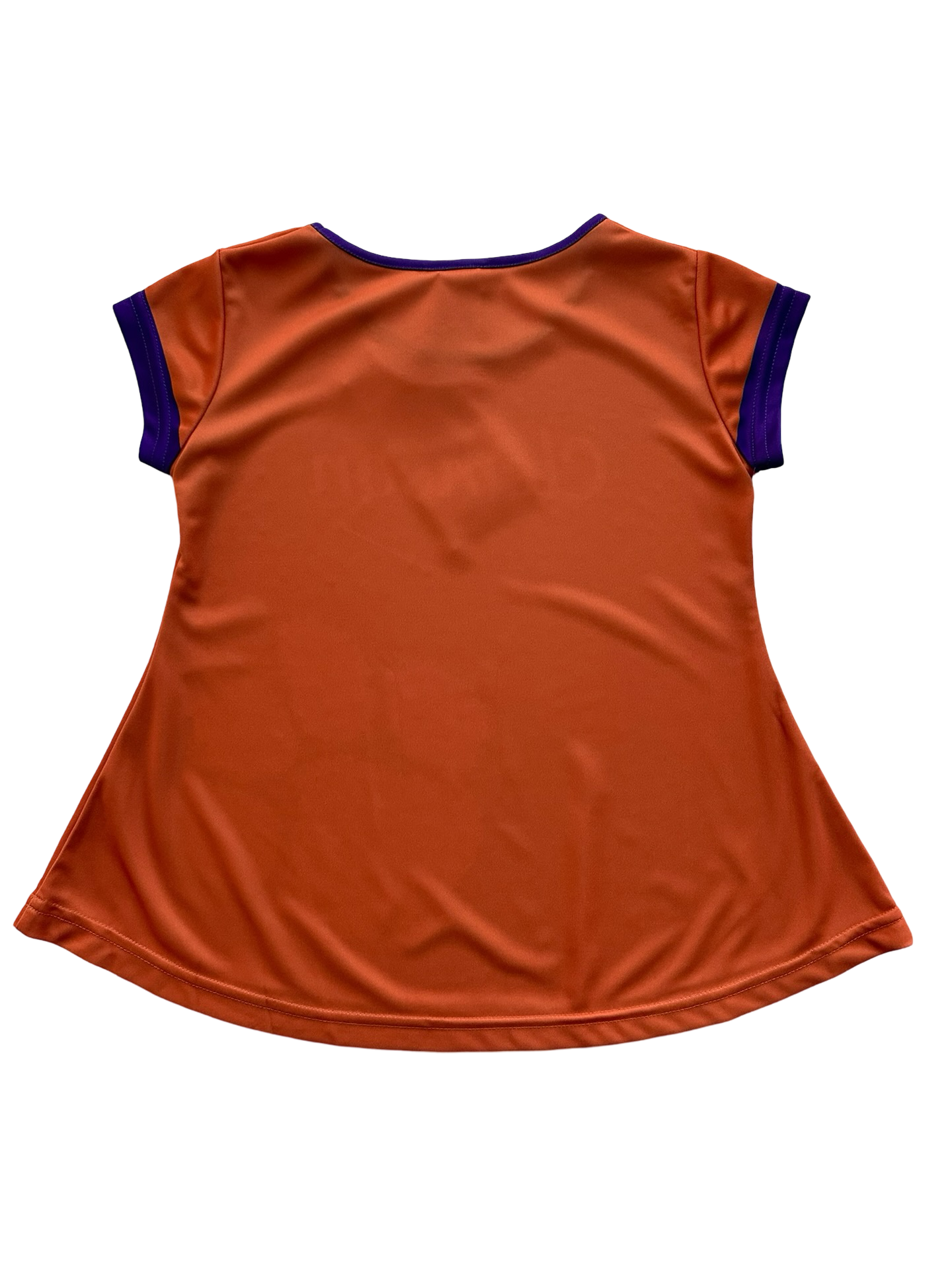 4T Toddler Girls Vive La Fete T-Shirt Clemson Tigers Big Logo Short Sleeve Laurie Top.