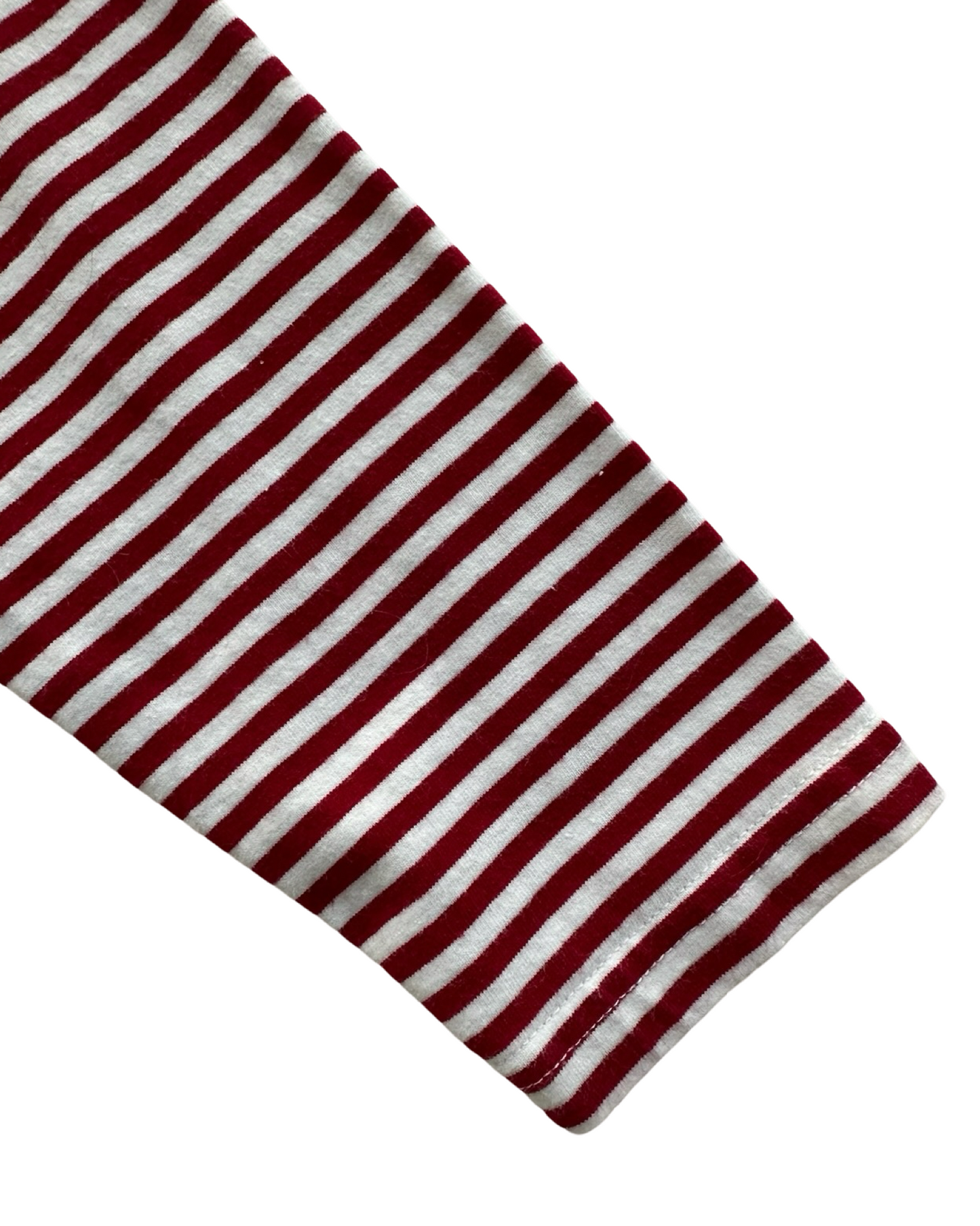 6T Toddler Girls Striped Long Sleeve Christmas Tree Dress