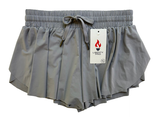 YL Girls Youth Large Liberty Pro Running Sports Active Athletic Lined NWT