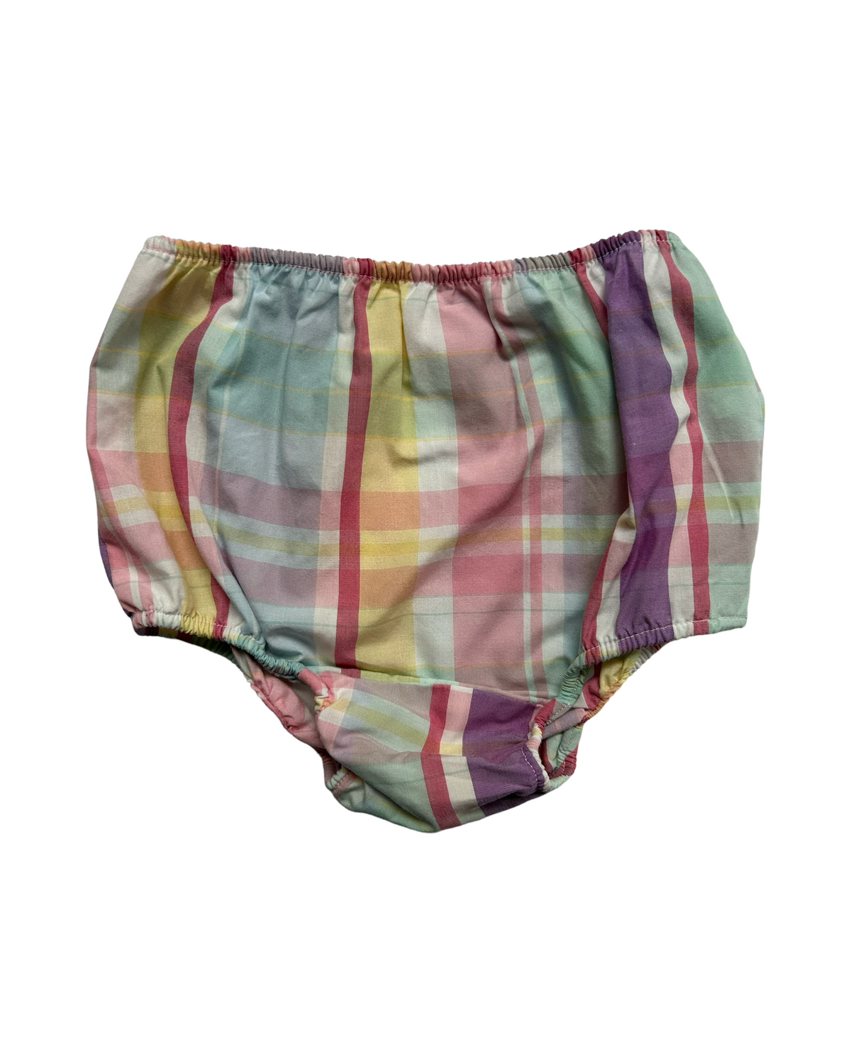 3M Baby Girl Chaps Spring Plaid Dress with Bloomers
