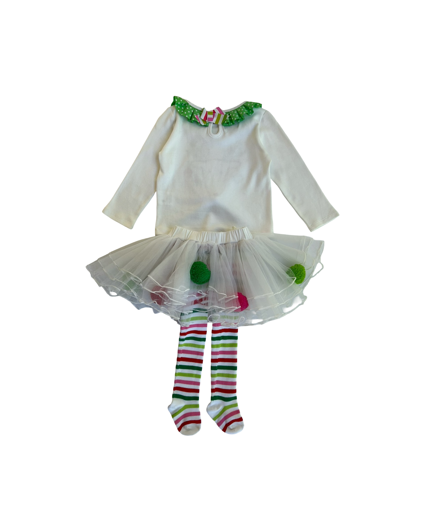12M-18M Baby Girls Mud Pie Christmas Baby Reindeer Tights Skirt Holiday 2 Pieces Set