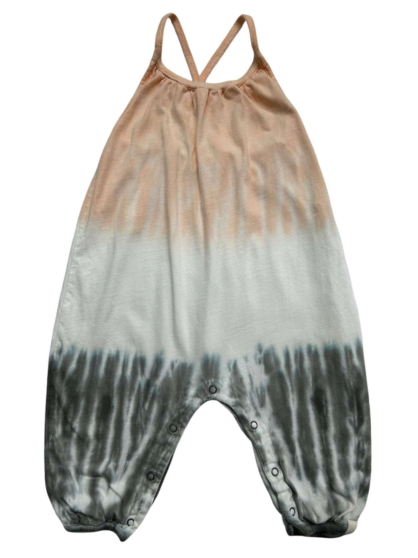 6M-9M Baby Girls Burt’s Bees Baby Organic Romper