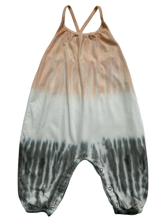 6M-9M Baby Girls Burt’s Bees Baby Organic Romper