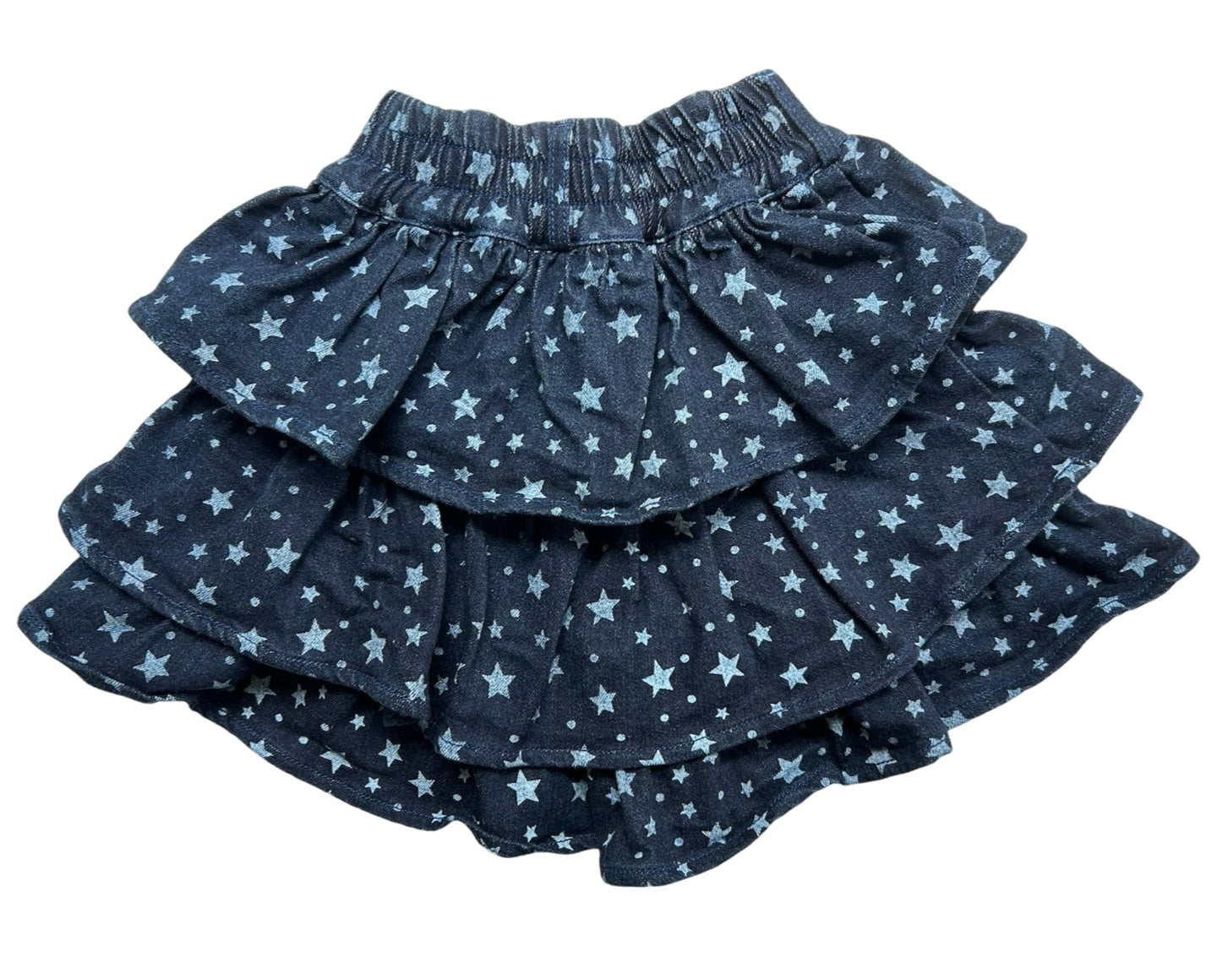 2T Toddler Girls Mustard Pie Ruffle Patriotic / ⭐️ ⭐️ ⭐️ Skirt.
