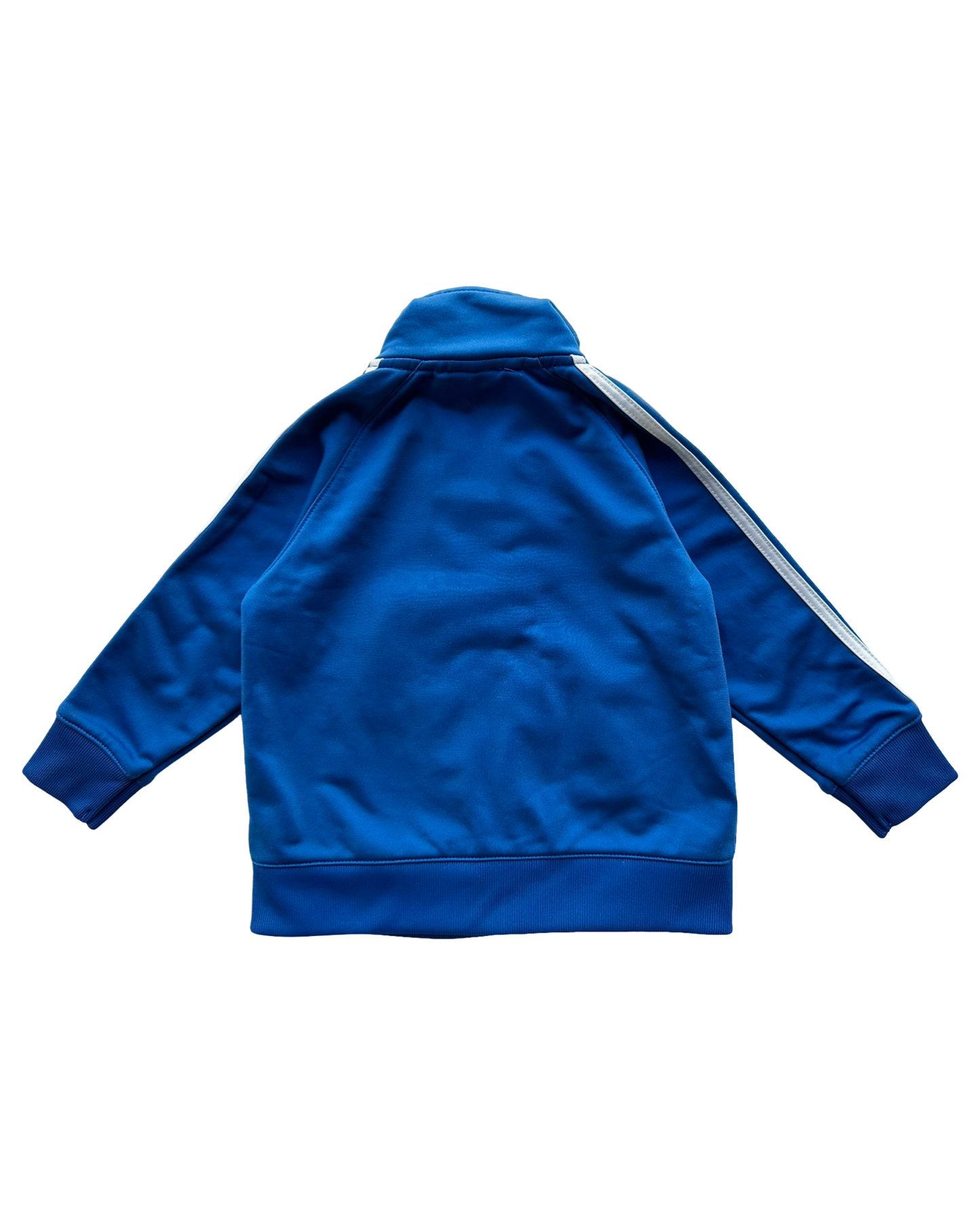 18M Baby Boy Adidas Blue With Striped White 2 Pieces Set