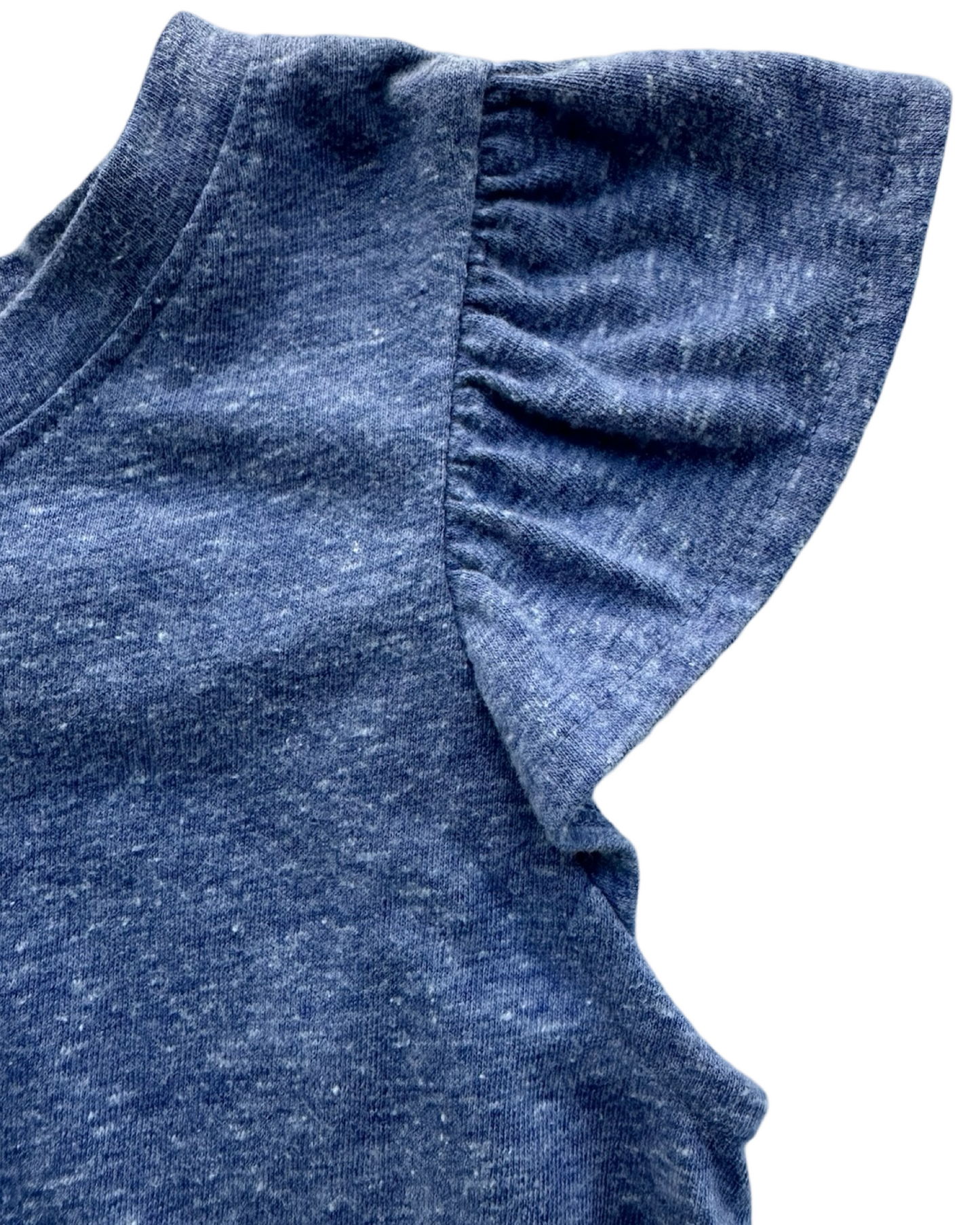 4T Toddler Girl Blue Old Navy Romper "C" Monogram