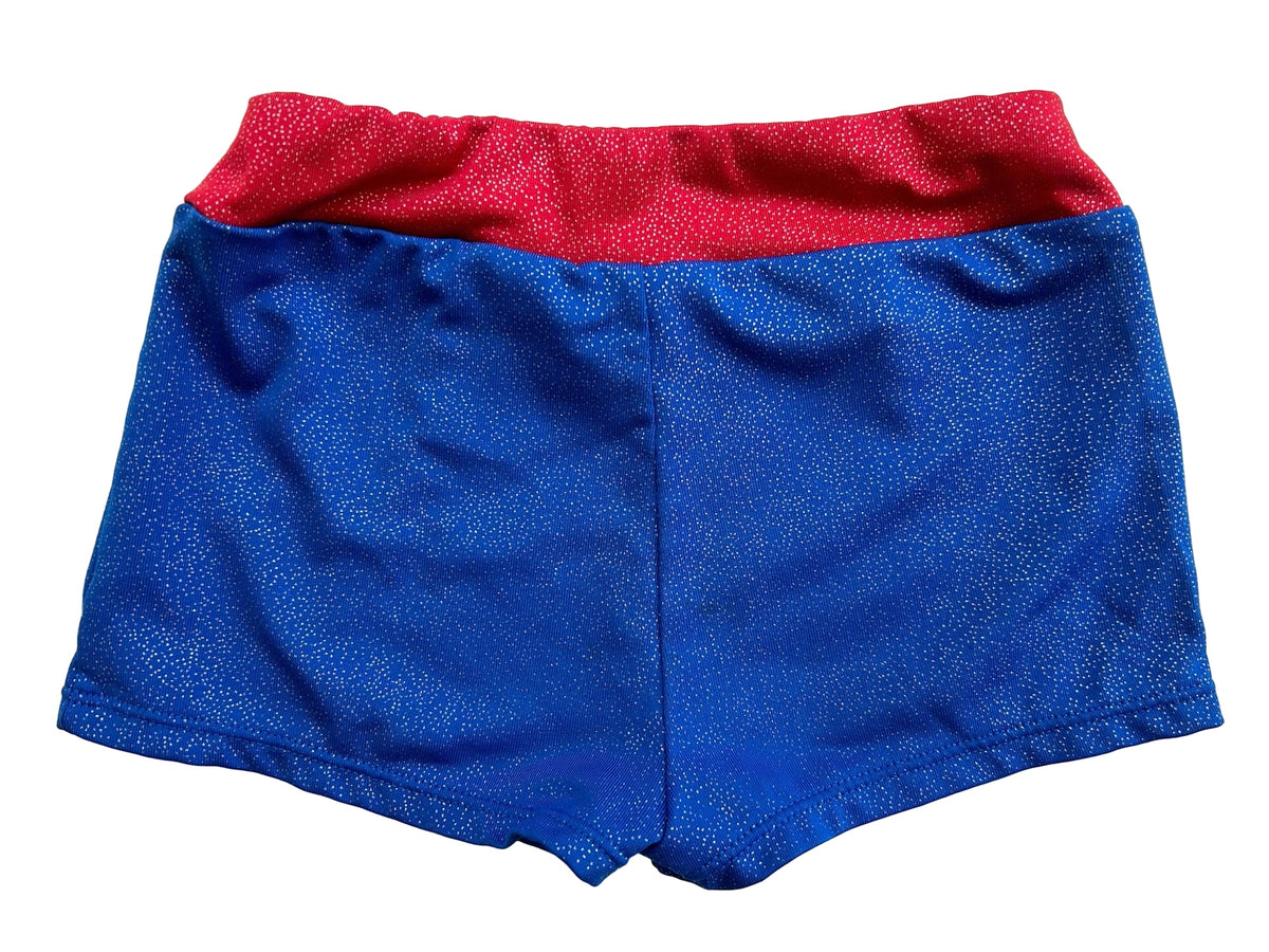 6/6X Small / Girl’s Freestyle Danskin Dance Shorts.