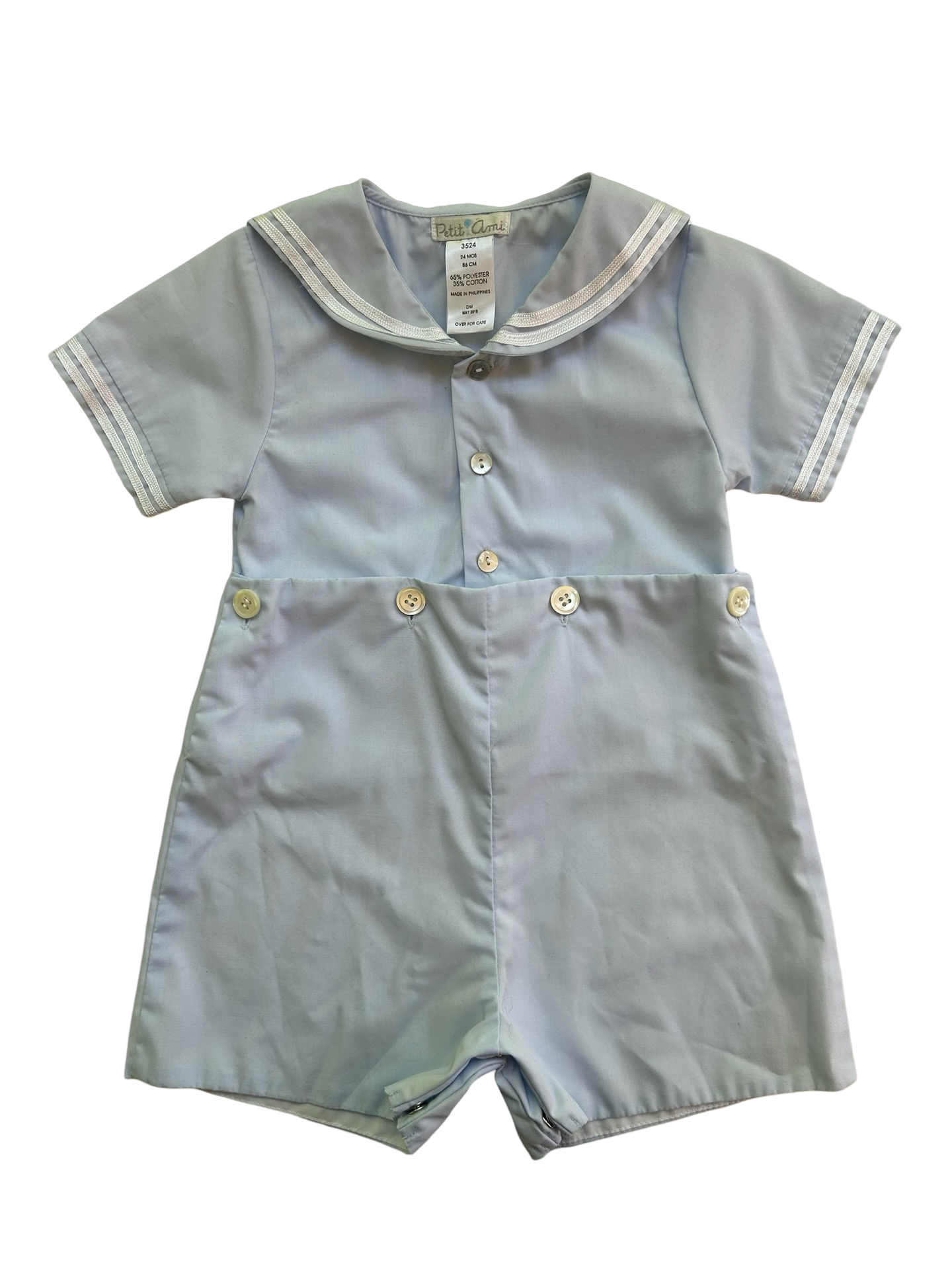 24M Baby Boy Petit Ami Light Blue Classic Boutique.