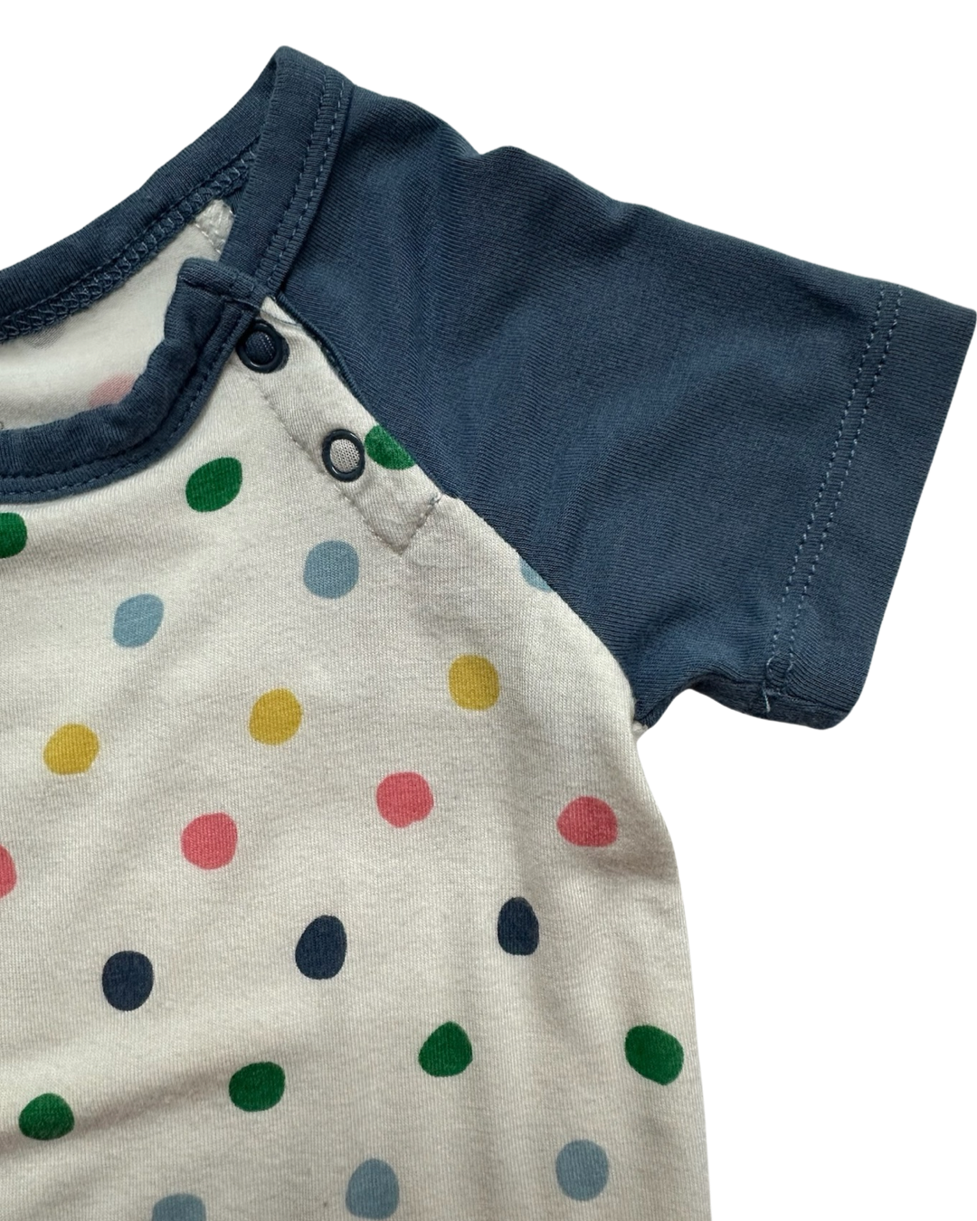 12-18M Baby Boy / Girl Kyte Baby Bamboo Polka Dot Romper