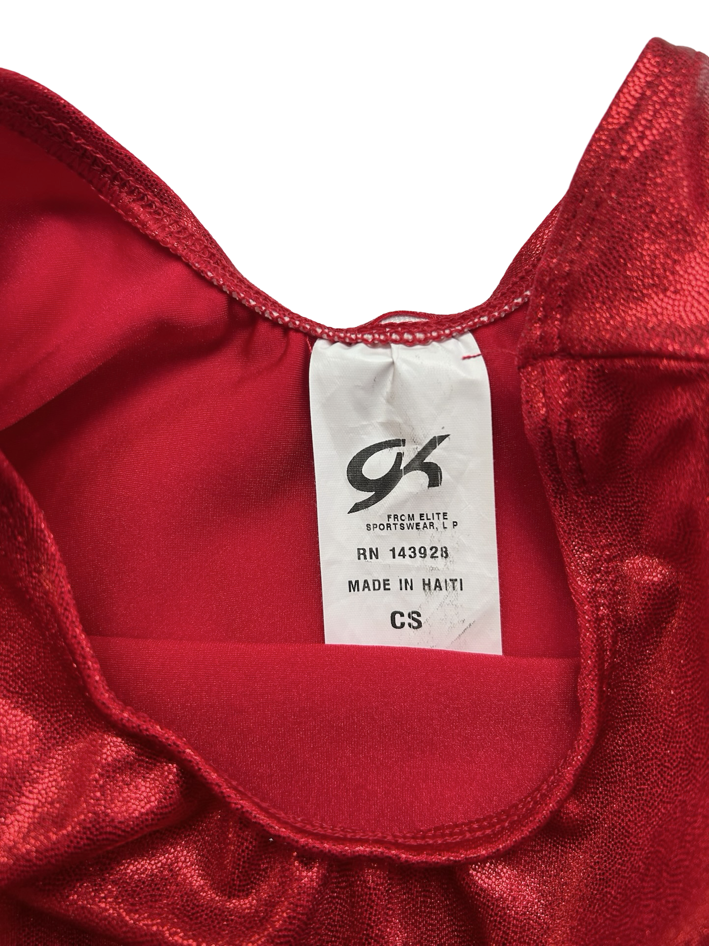 4T-5T (CS) GK Gymnastics Leotard Child Girls