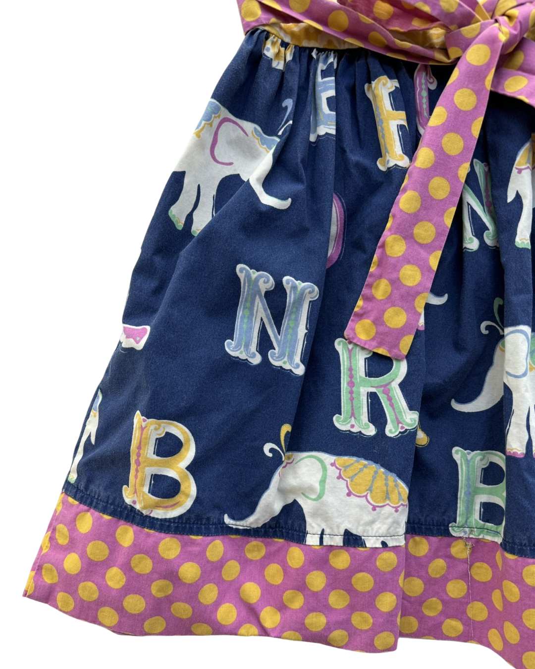 3T Toddler Girl Eleanor Rose E Is For Elephant Rose Dress