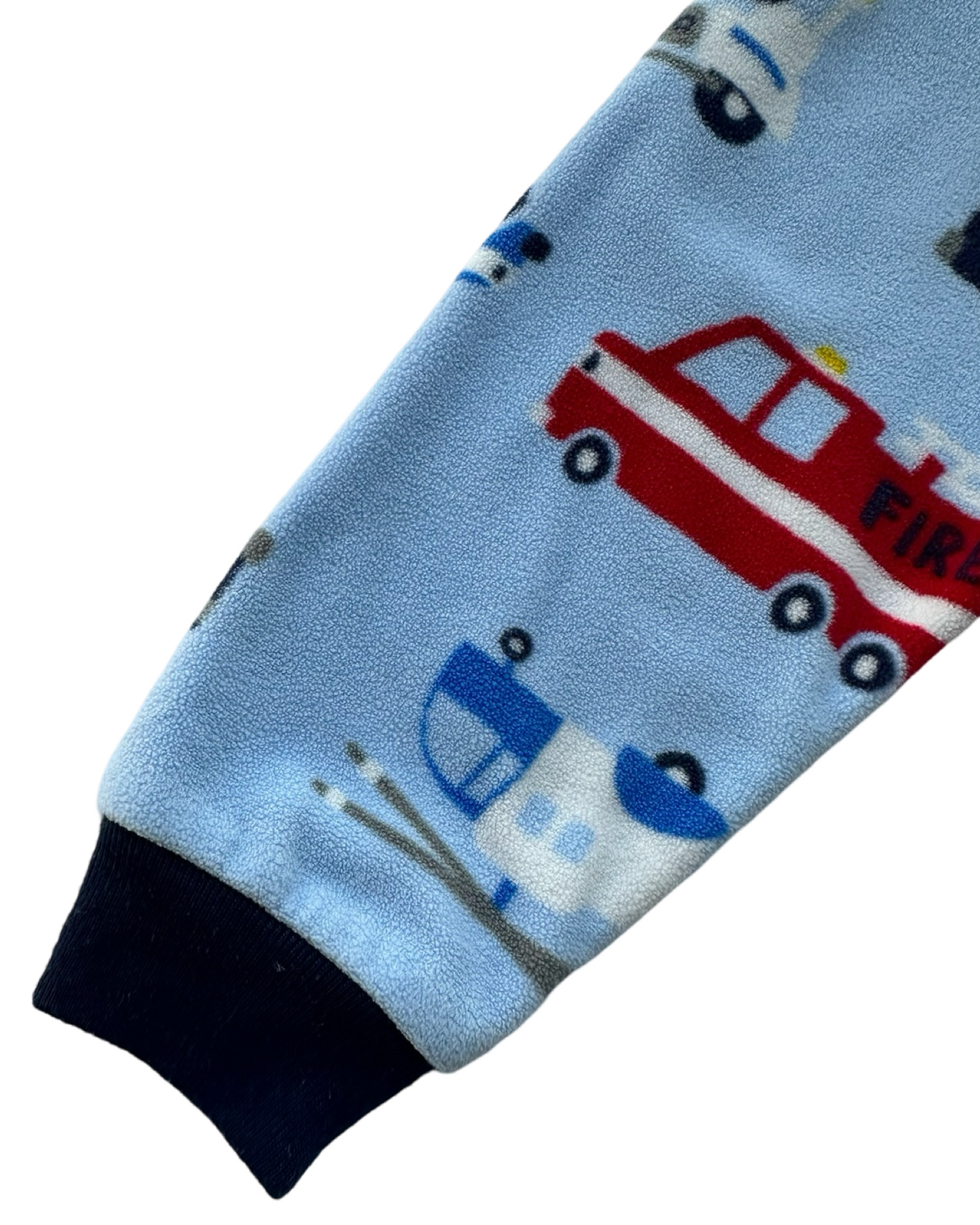 24M Baby Boys Carters Fleece Cars Footed PJs Sleeper.