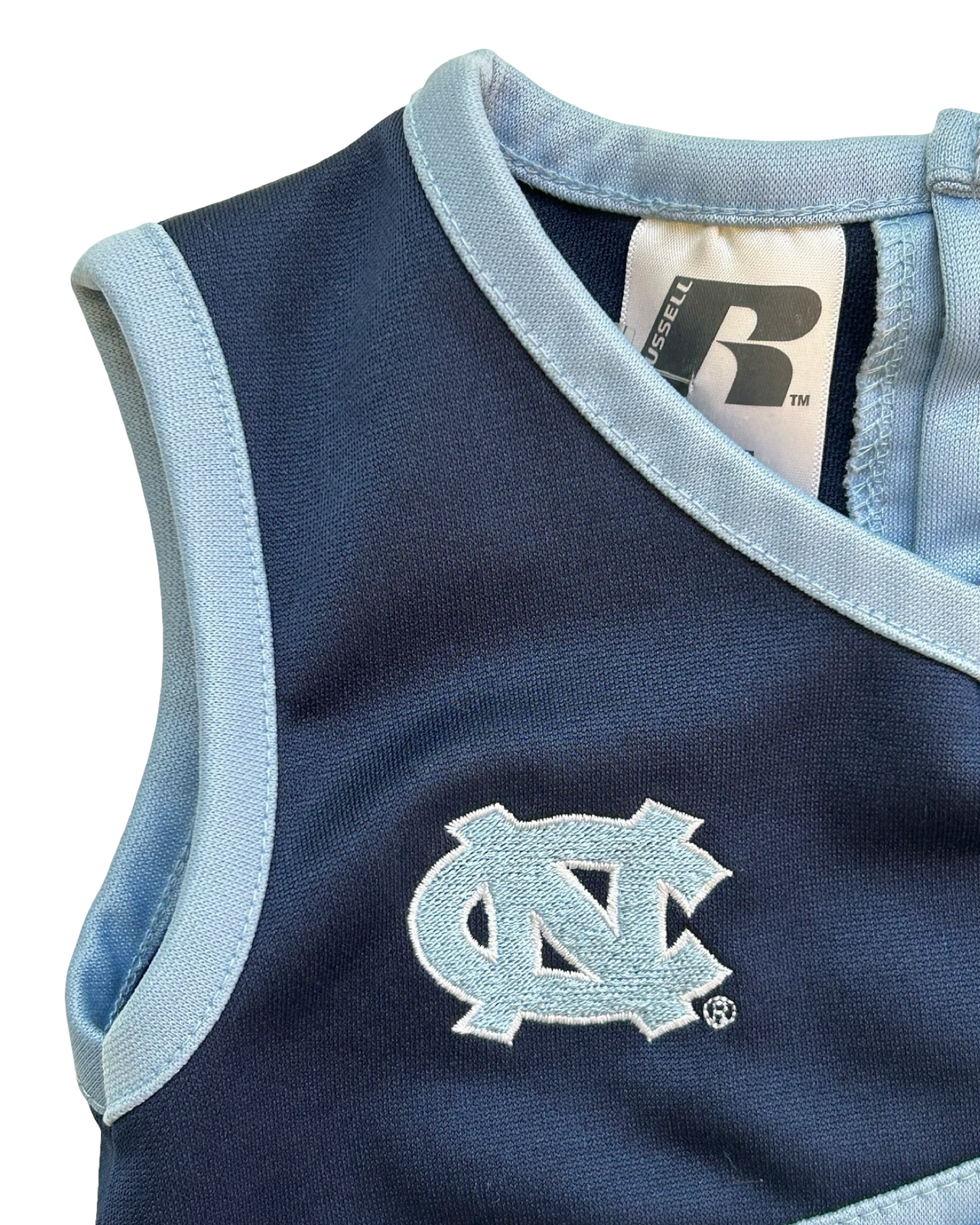 24M Baby Girls Russell North Carolina Tar Heels 2 Piece Set