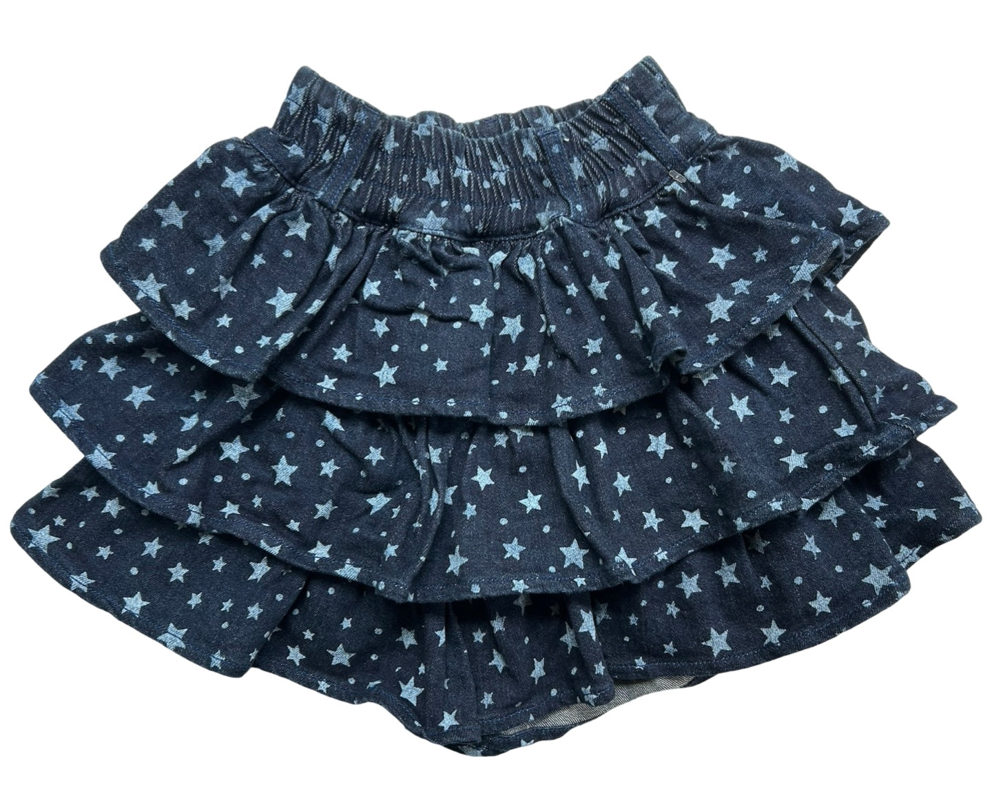 2T Toddler Girls Mustard Pie Ruffle Patriotic / ⭐️ ⭐️ ⭐️ Skirt.
