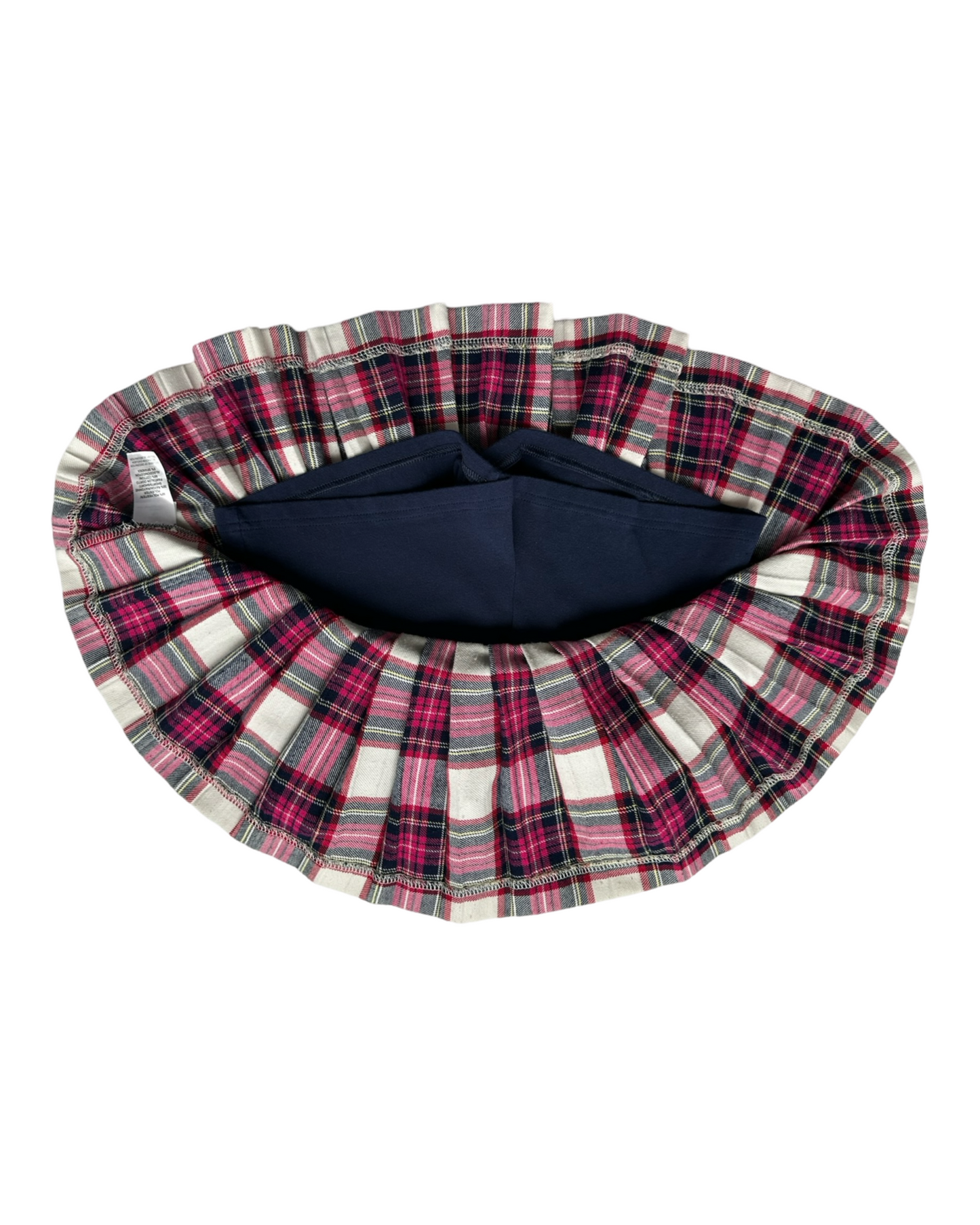 4T Toddler Girl Hartstrings Plaid Pleated Skirt