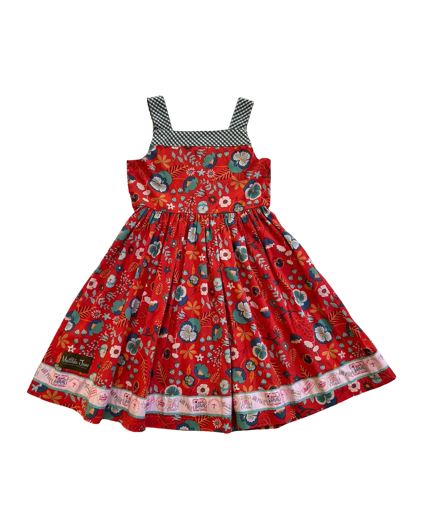 6 Toddler Girl Matilda Jane Camp Mjc High Road Dress