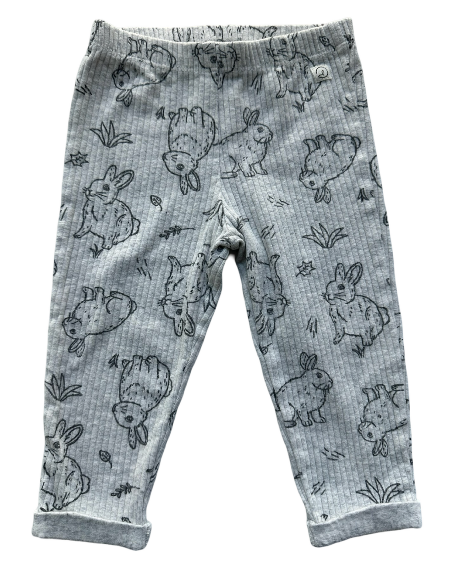 12M Baby Boys / Girls (UNISEX) Little Planet Organic By Carter’s Easter Bunny Pants.