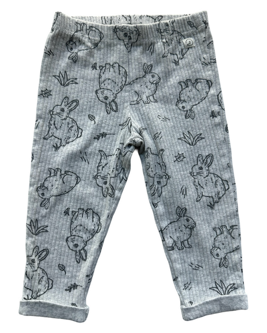 12M Baby Boys / Girls (UNISEX) Little Planet Organic By Carter’s Easter Bunny Pants.