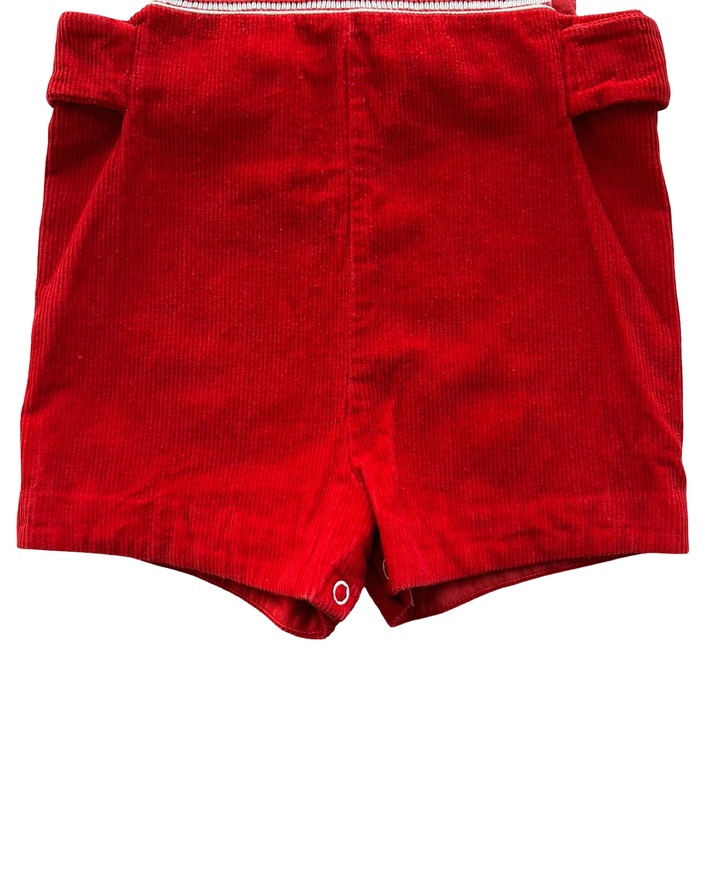 S 12M - 18M Baby Boys MudPuddles Christmas Smocked With Three Embroidered Bears 🐻 Corduroy Romper