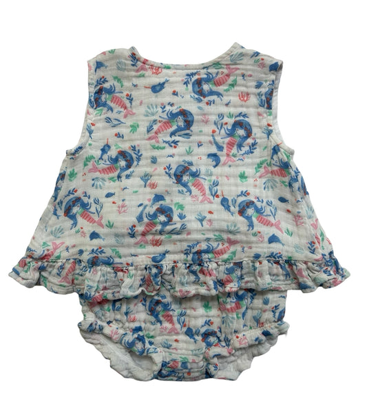 6-12M Angel Dear Mermaid Baby Girl’s