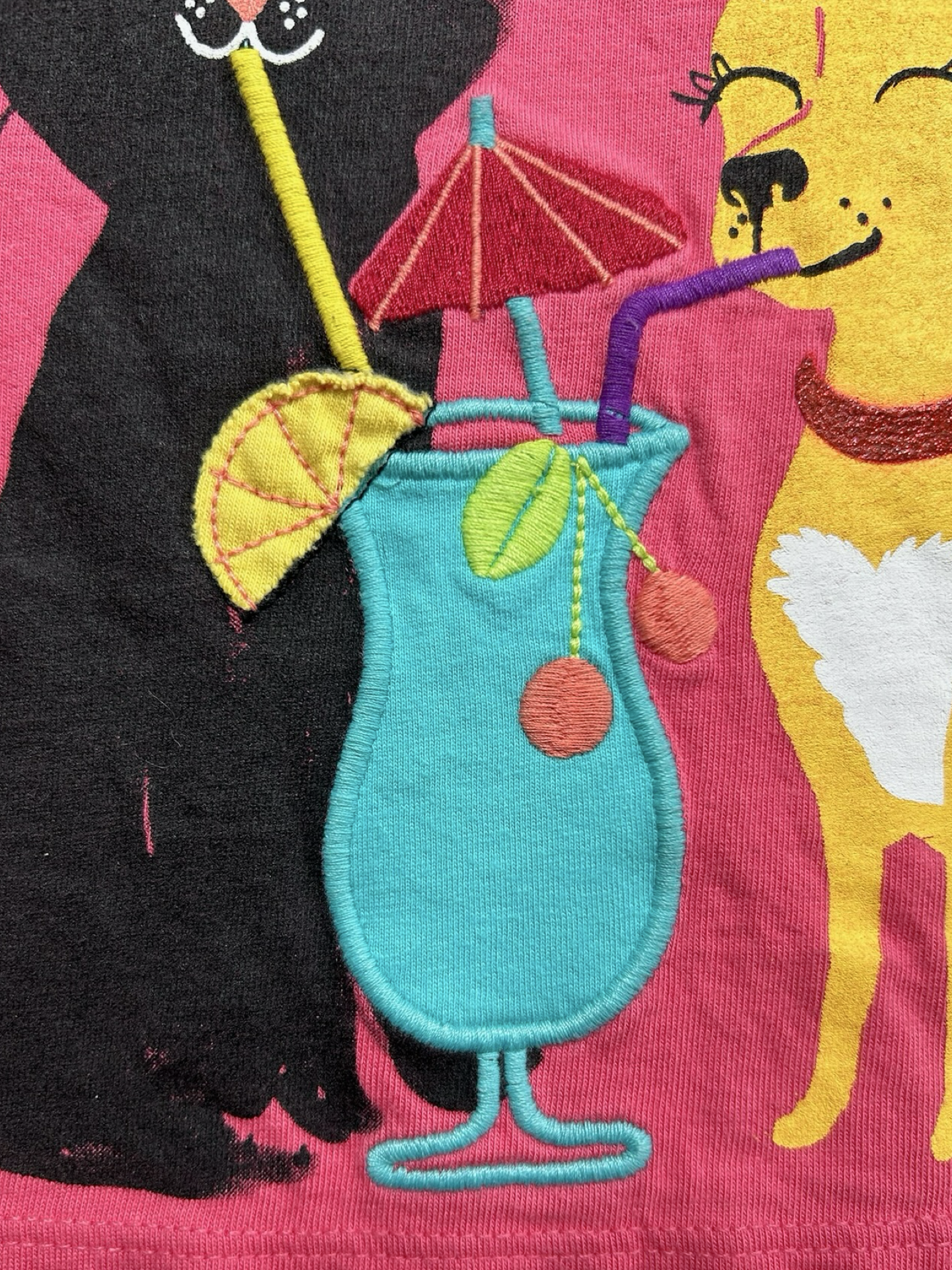 12M-18M Baby Girls Baby Gap Cat 🐈‍⬛ & Dog 🐕  Printed Tank Top.