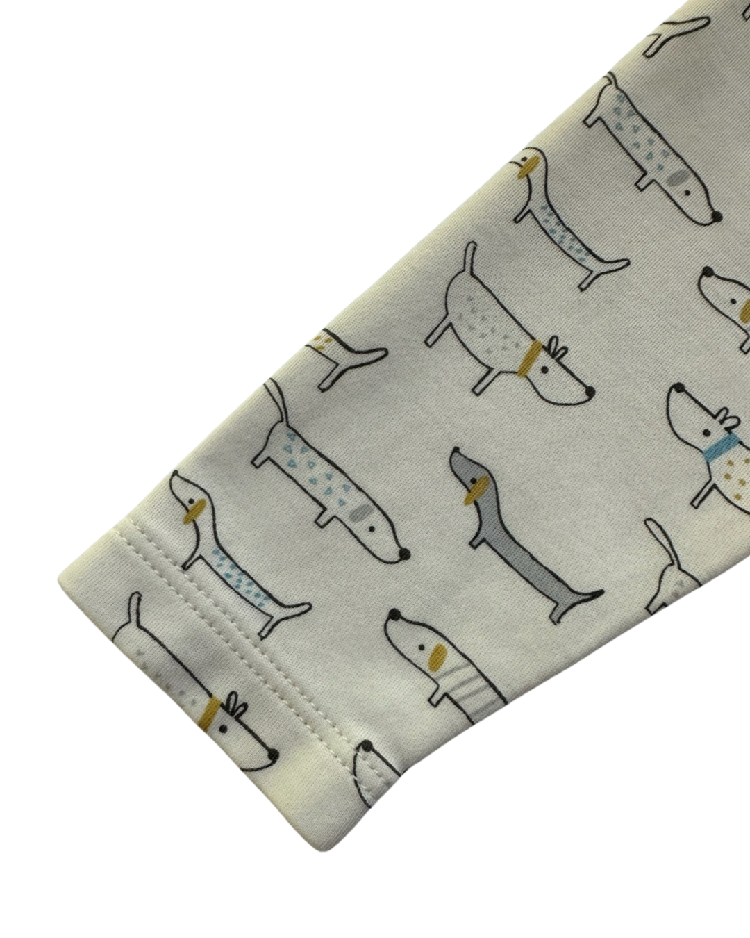 6-9M Baby Boy / Girl Kissy Kissy Love Pima Cotton Sleeper PJs