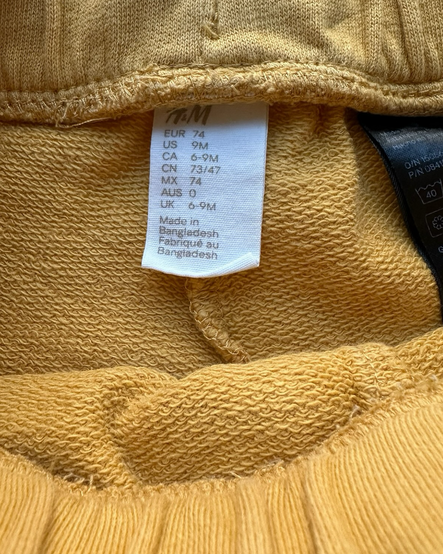 9M Baby Boys H&M Joggers