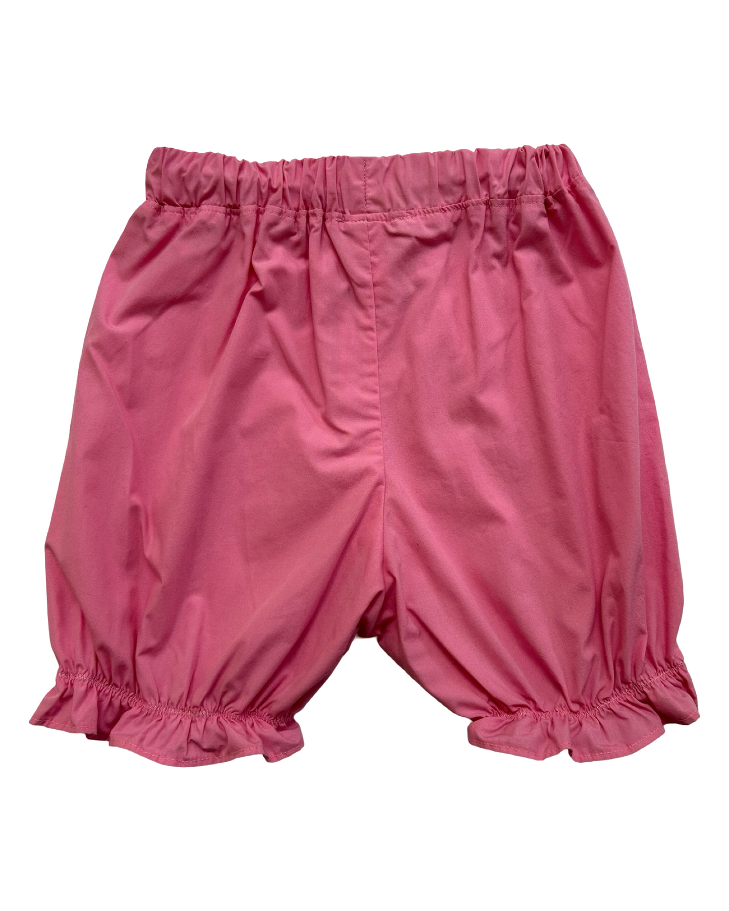 6Y Youth Girls The Beaufort  Bonnet Company Plaid Top With Pink Tie Shoulders And Pink Bloomers Two Piece Set Outfit NWOT.