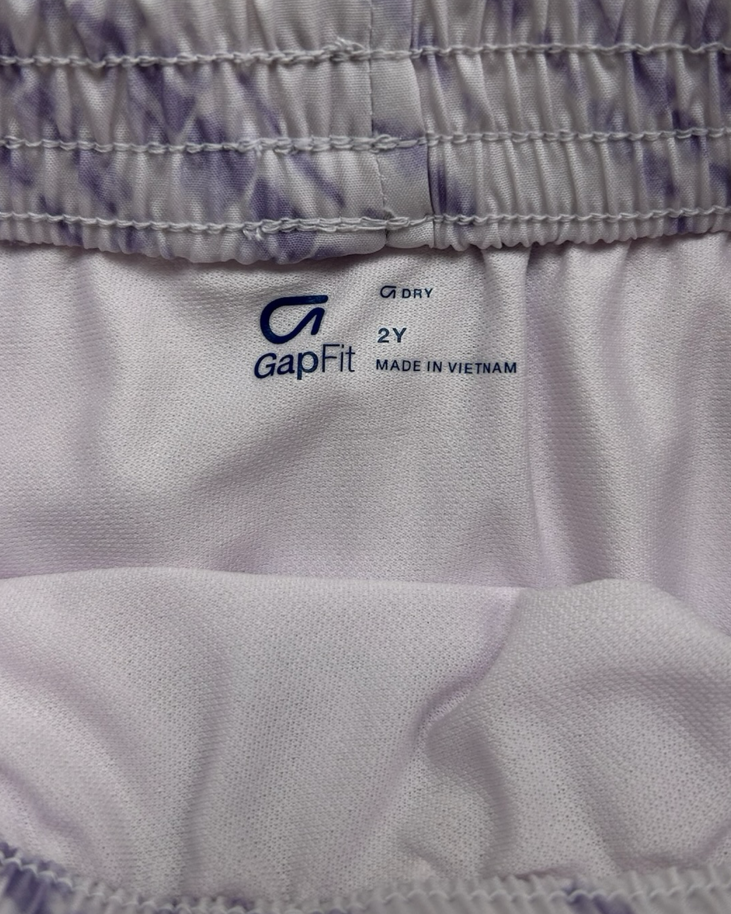 2T Toddler Girls Gap Fit Running Short.