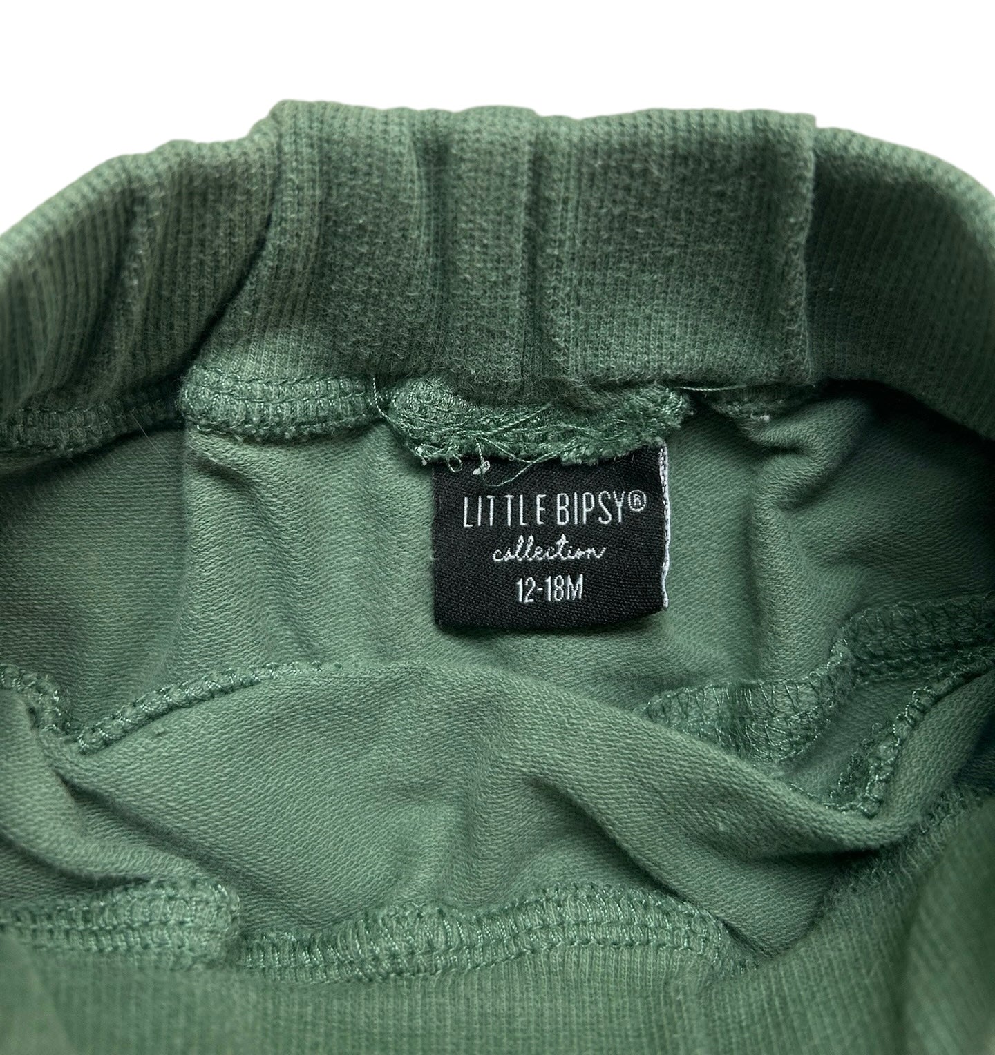 12M-18M Baby Boy Little Bipsy Green Short