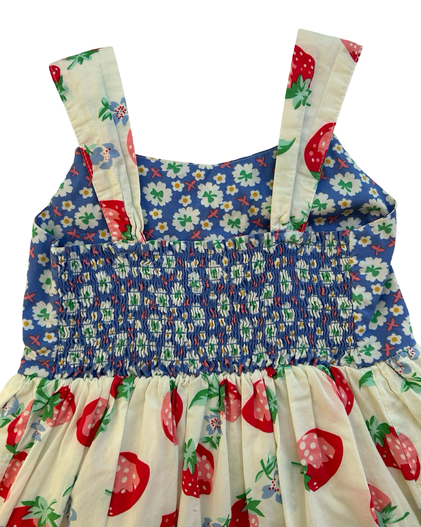 6T Toddler Girls Matilda Jane Strawberry 🍓 🍓 Shoulder Dress
