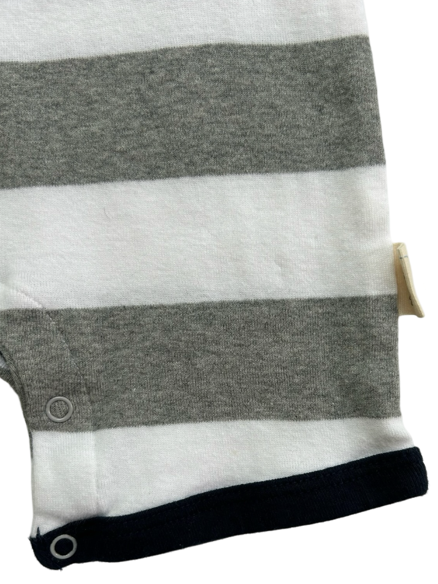 18M Baby Boy’s Burt’s Bees Baby Organic Bubble Romper Short Sleeve.